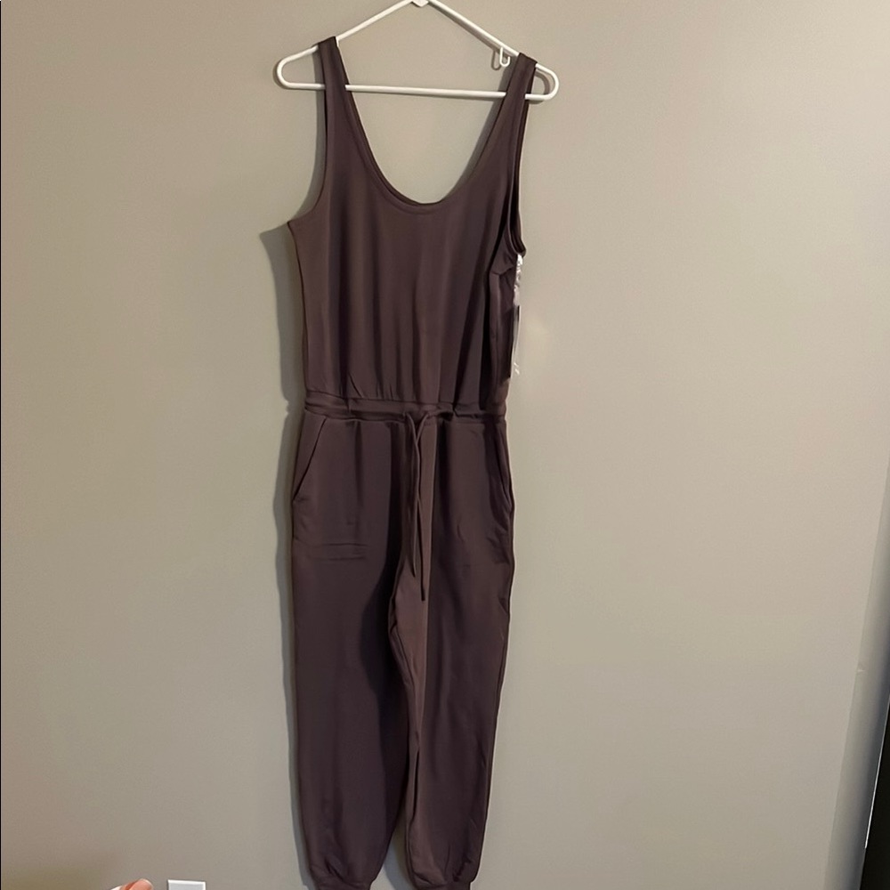 Athleta Purple Jumpsuit